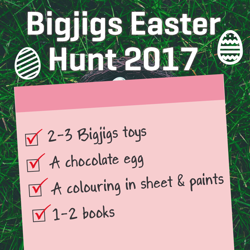 Egg Hunt Easter 2017 | Bigjigs Toys, Books & Eggs