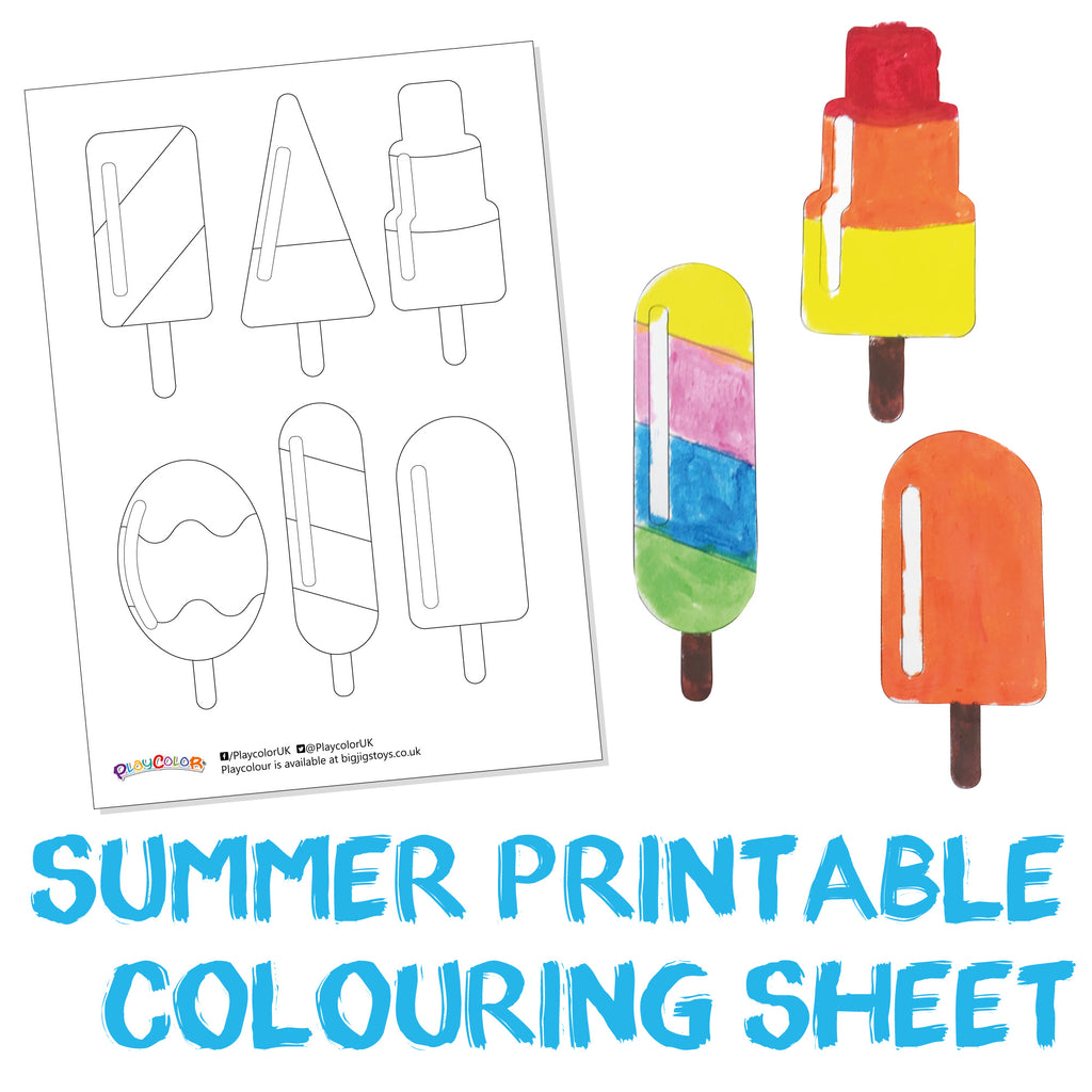 Mess-Free Fun with Playcolor