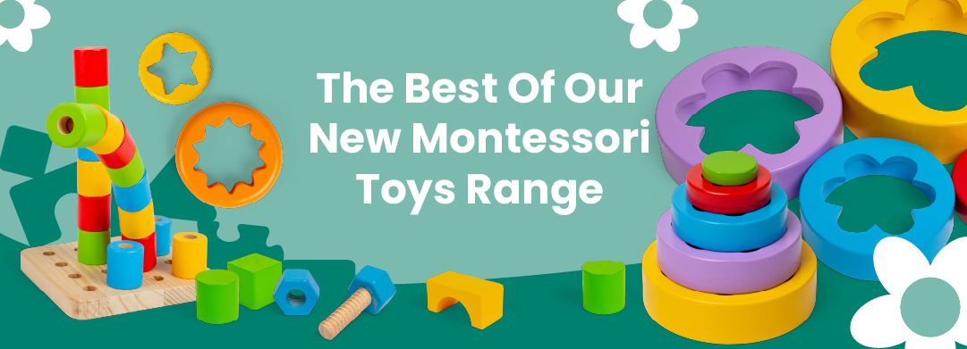 The Best of Our New Montessori Toys Range blog banner