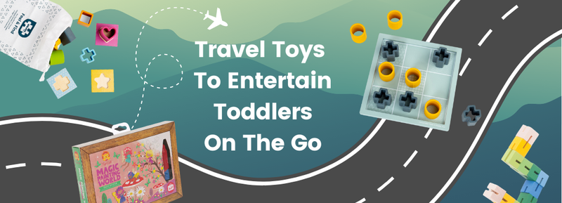 Travel Toys To Entertain Toddlers On The Go | Bigjigs Toys