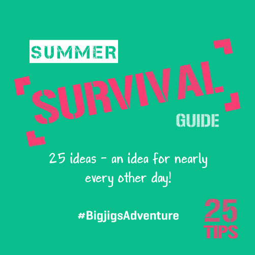 Summer Survival Guide - Bigjigs Toys