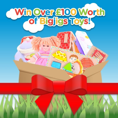 WIN a Bigjigs Toy Hamper worth over ONE HUNDRED POUNDS!!
