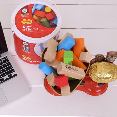 Bigjigs weighs up Easter eggs Vs. Wooden toys