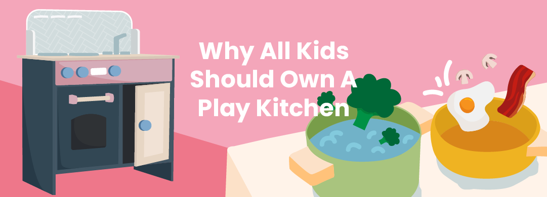 Old play kitchen on sale