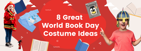 8 Great World Book Day Costume Ideas