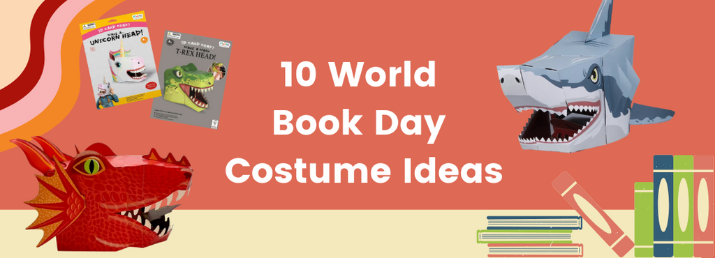 10 World Book Day Costume Ideas