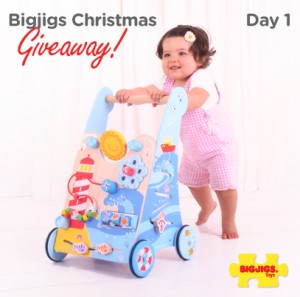 Day 1 of the Bigjigs Xmas Giveaway