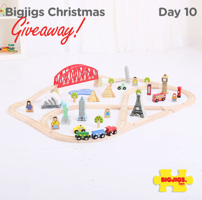 Day 10 of the Bigjigs Xmas Giveaway!