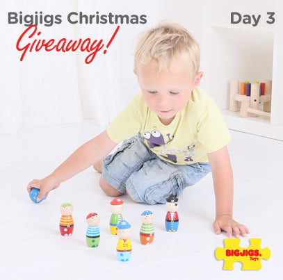 Day 3 of the Bigjigs Giveaway
