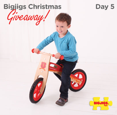 Day 5 of the Bigjigs Xmas Giveaway