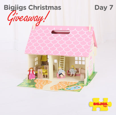 Day 7 of the Bigjigs Xmas Giveaway!