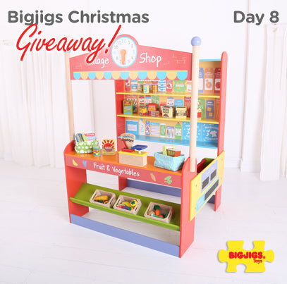Day 8 of the Bigjigs Xmas Giveaway!