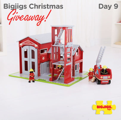 Day 9 of the Bigjigs Xmas Competition!