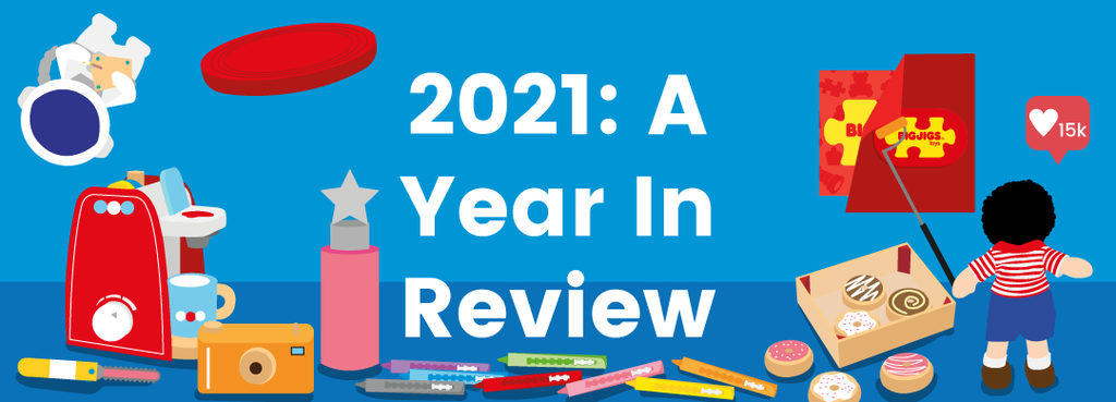 Bigjigs Toys: A Year In Review
