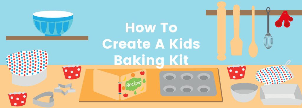 How To Create A Kids Baking Kit