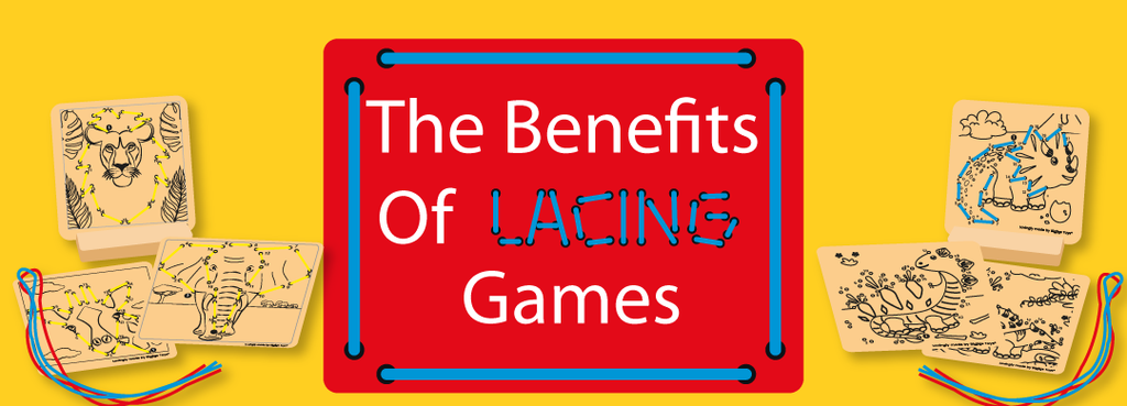 What Are The Benefits Of Lacing Games & Threading Toys For Toddlers?