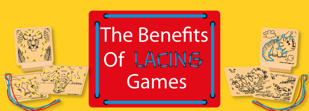 Lacing games on sale for toddlers