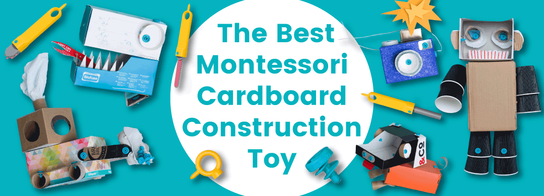 Makedo: The Best Montessori Cardboard Construction Toy