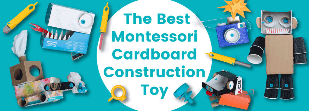 Makedo: The Best Montessori Cardboard Construction Toy