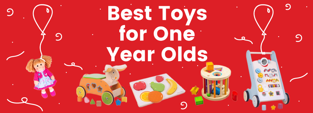 Best Toys For 1 Year Olds