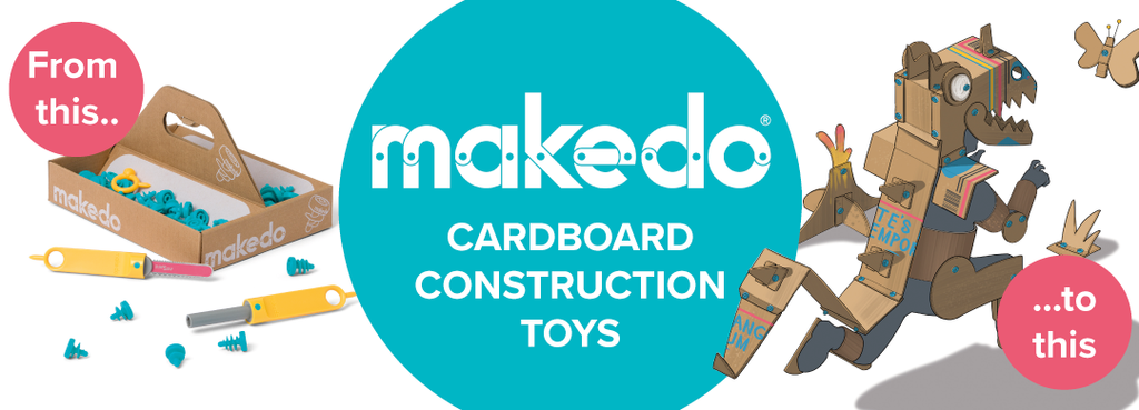 Makedo - Open-Ended Cardboard Construction Toys
