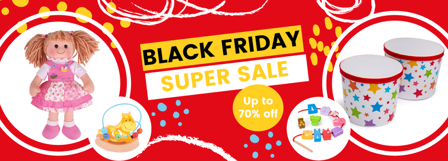 Black Friday Toy Deals Up To 70 OFF Bigjigs Toys
