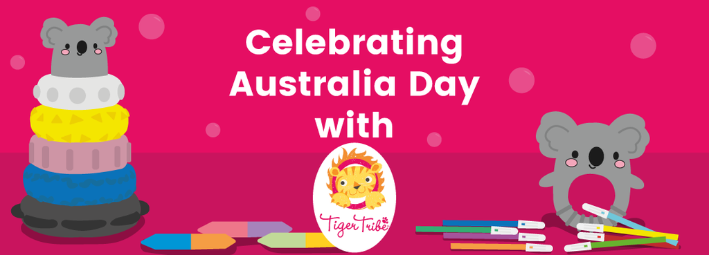 Celebrating Australia Day 2022 with Tiger Tribe