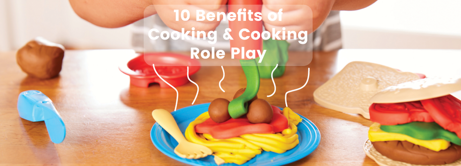 Cooking role top play toys