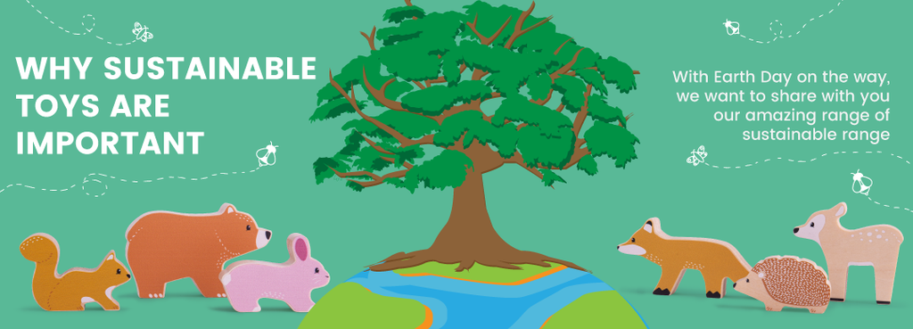 Why Are Sustainable Toys Important Bigjigs Toys