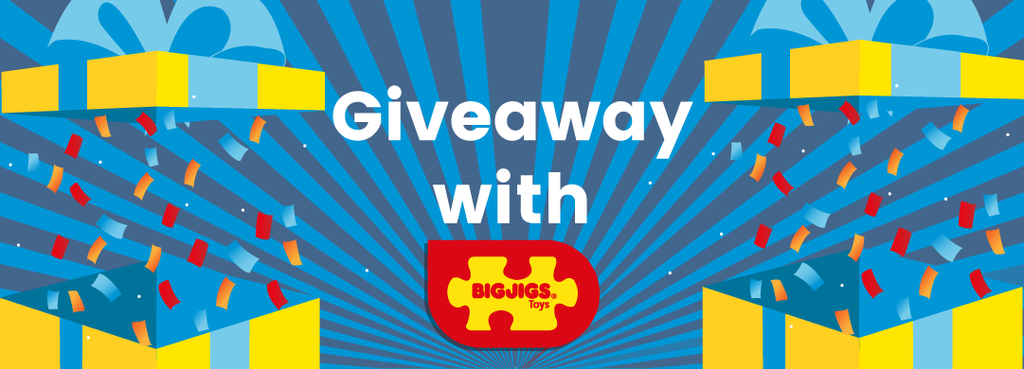 Bigjigs Toys Wooden Toys Giveaway