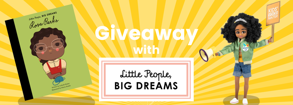 Little People, BIG DREAMS Giveaway