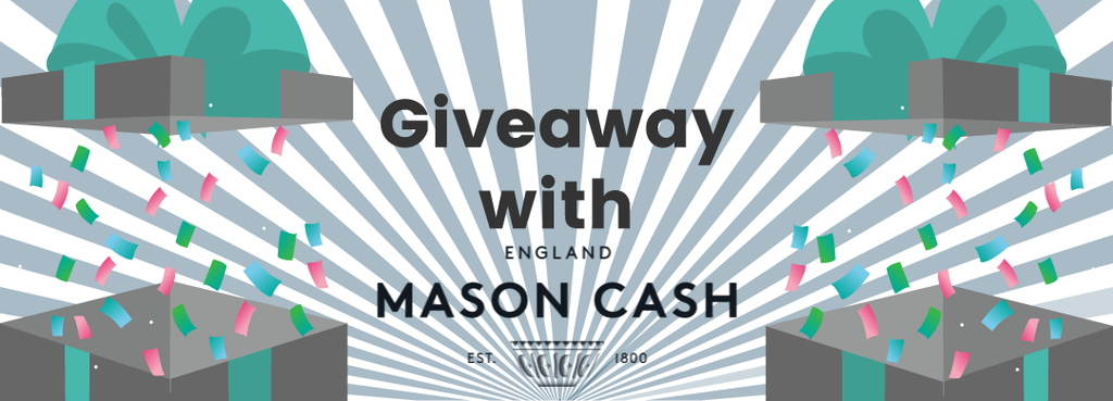 Mason Cash Giveaway