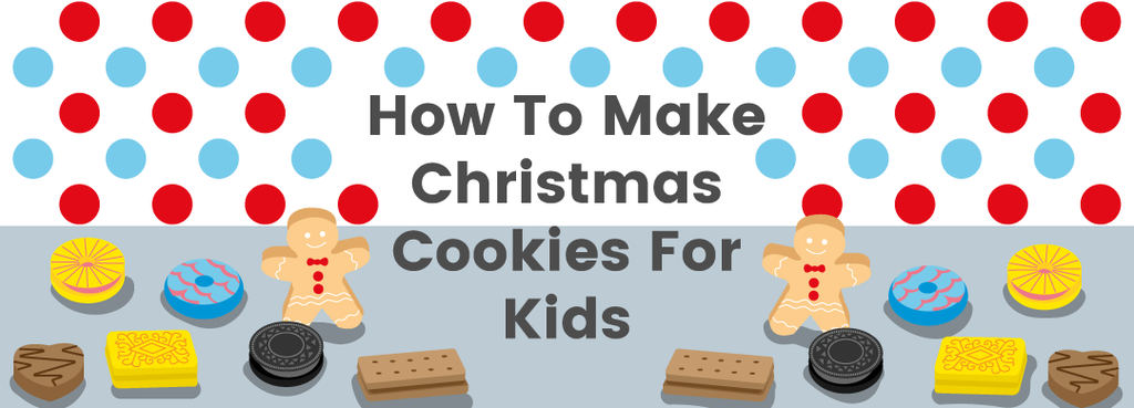 How To Make Christmas Cookies For Kids