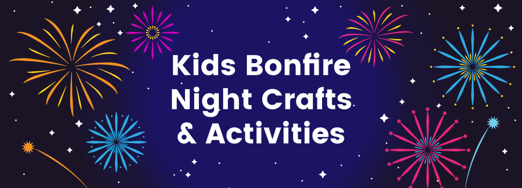 Kids Bonfire Night Crafts & Activities