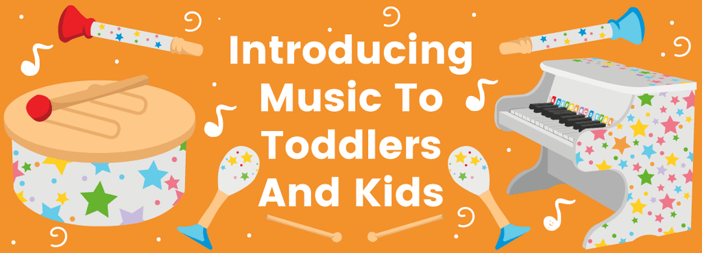 Introducing Music To Toddlers And Kids