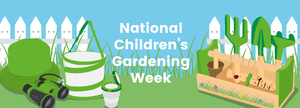 National Children's Gardening Week 2022