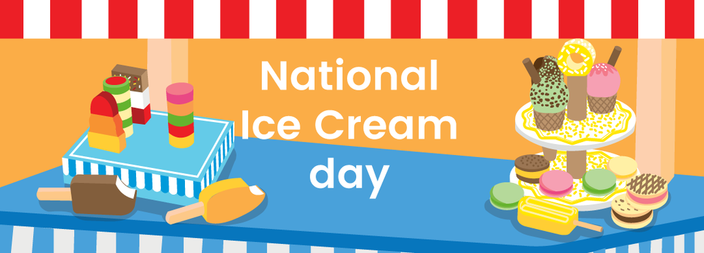 Happy National Ice Cream Day!