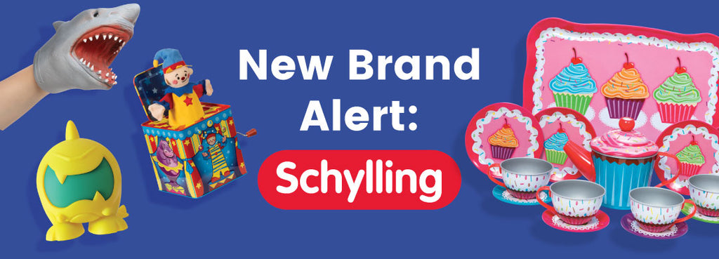 New Brand Alert: Schylling