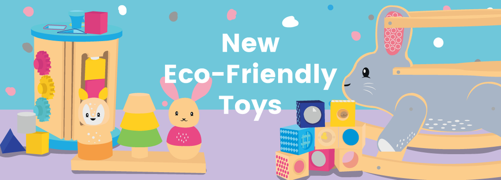 New Eco-Friendly Toys For Your Child's Toy Box