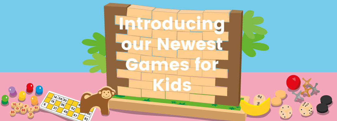 Introducing our Newest Games for Kids
