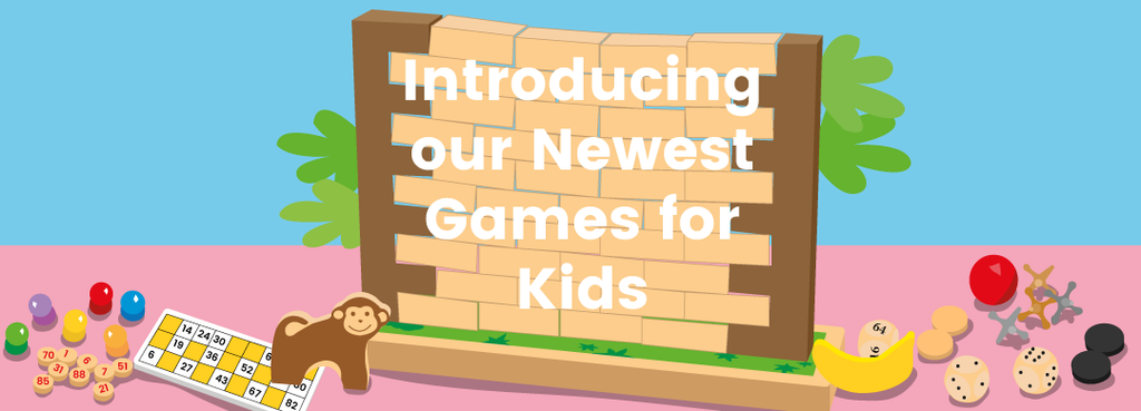 Introducing our Newest Games for Kids