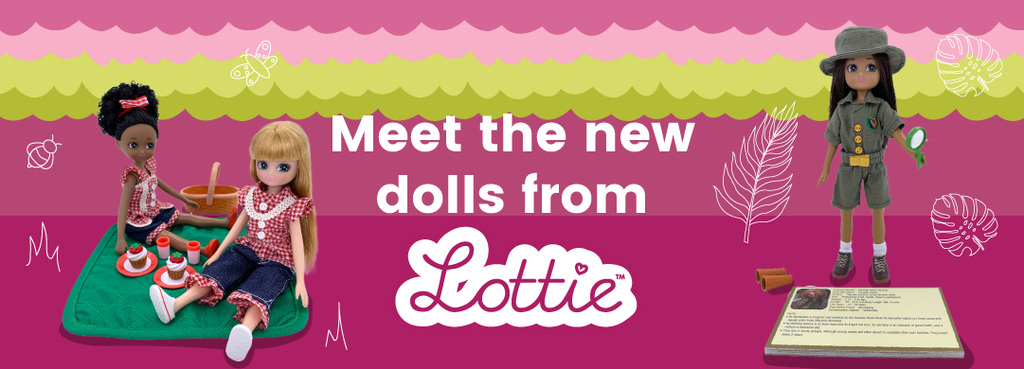 Meet The Incredible New Lottie Dolls