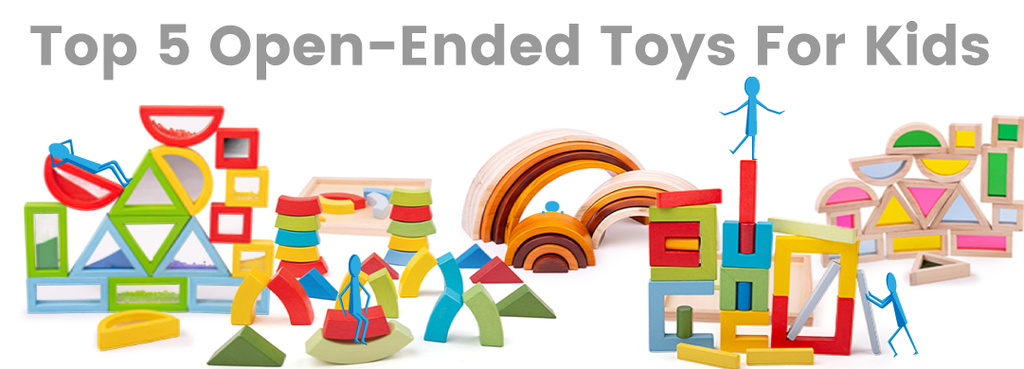 What Is Open-Ended Play? Top 5 Open-Ended Toys For Kids – Bigjigs Toys