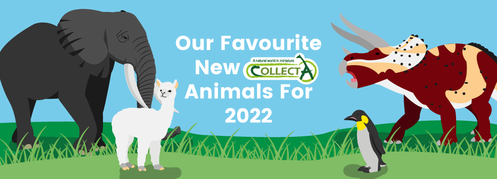 Our Favourite New CollectA Animals For 2022