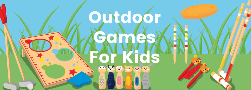 7 Fun Outdoor Games For Kids
