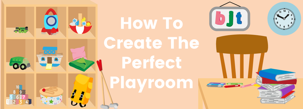 How To Create The Perfect Playroom: 6 Playroom Design Ideas