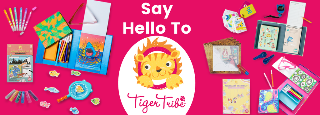 Say Hello To Tiger Tribe!