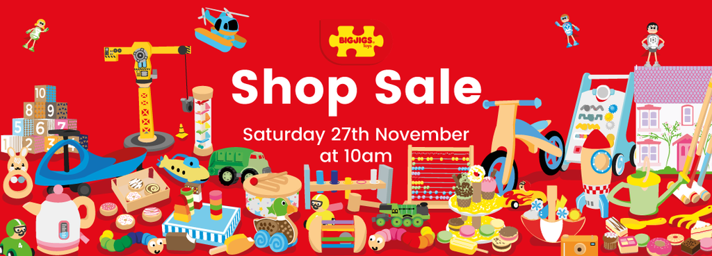 Bigjigs Toys Shop Sale 2021