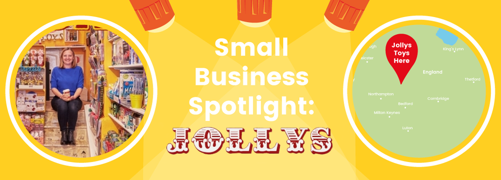 Small Business Spotlight: Jollys Toys