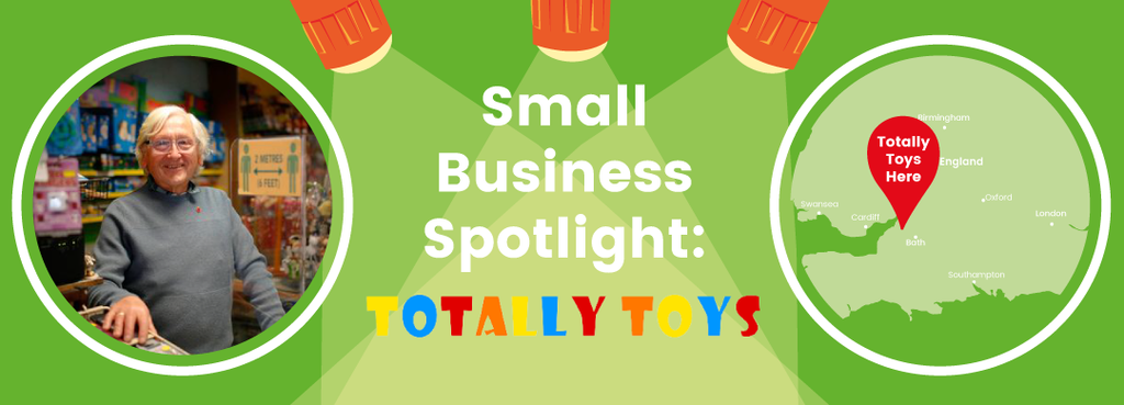 Small Business Spotlight: Totally Toys
